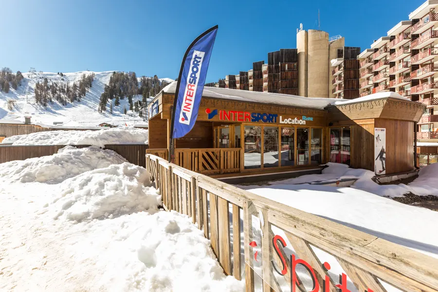 Location de ski La Plagne Bellecote Intersport