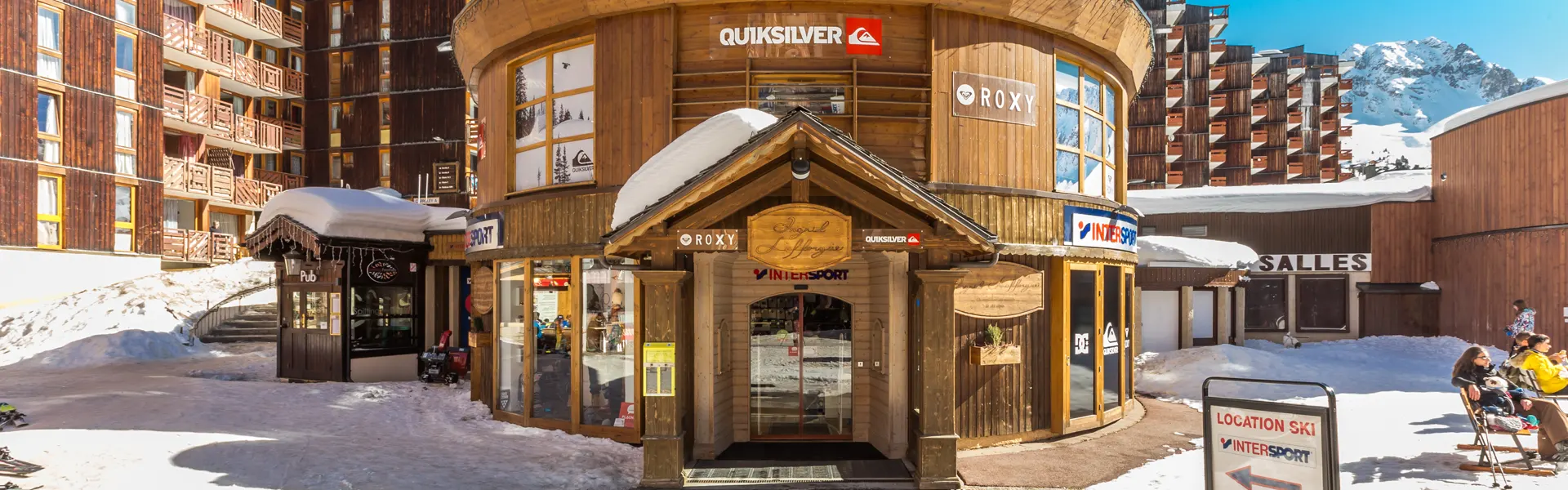 Quiksilver La Plagne Bellecote