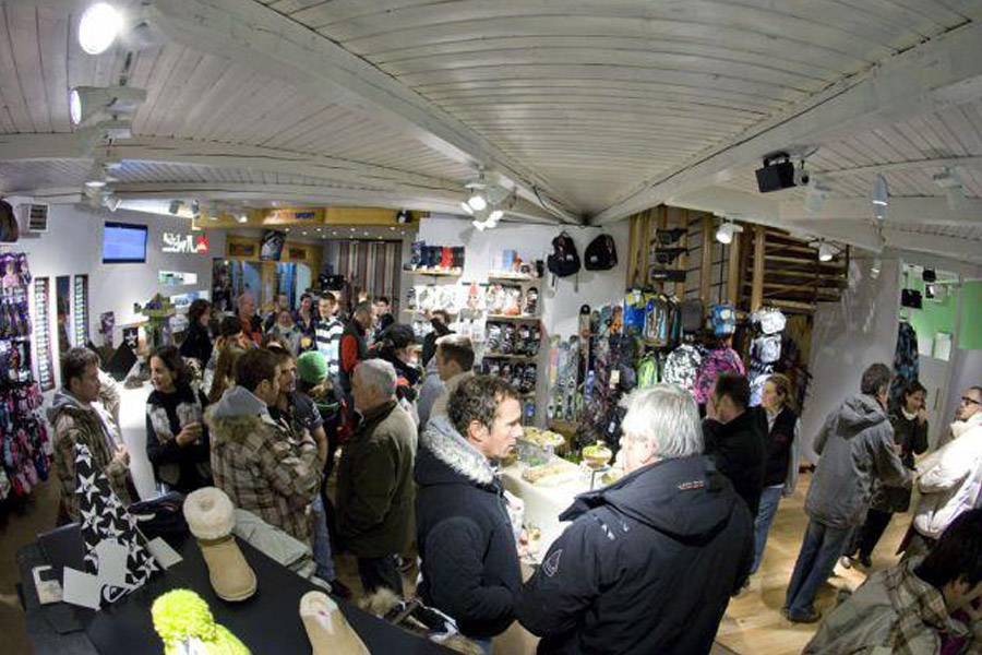 Corner shop Quiksilver La Plagne Bellecote