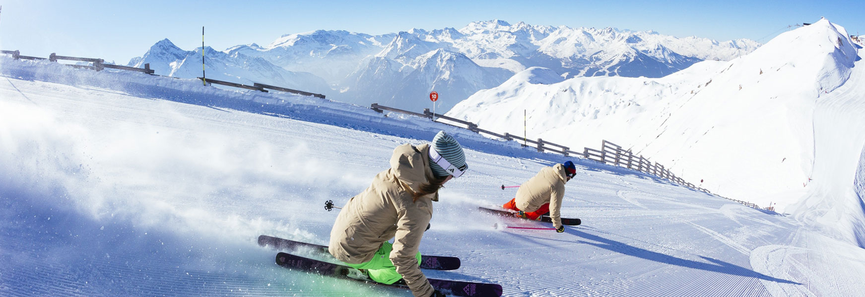 Ski rental PLAGNE BELLECOTE Intersport